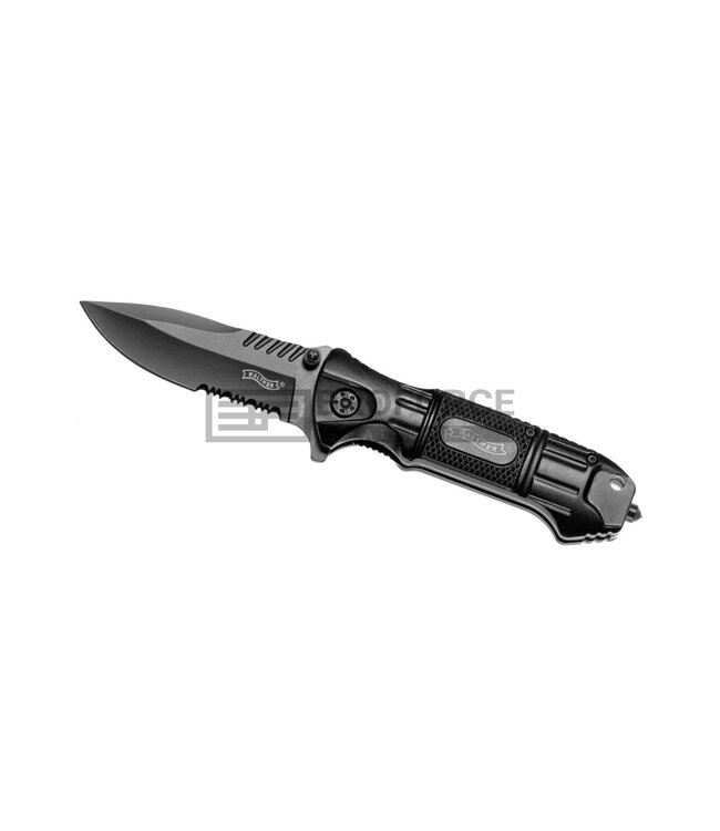 Walther Black Tac Knife - Black