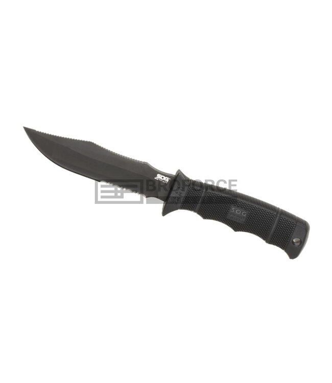 SOG Knives E37T-K SEAL Pup Elite Serrated Knife