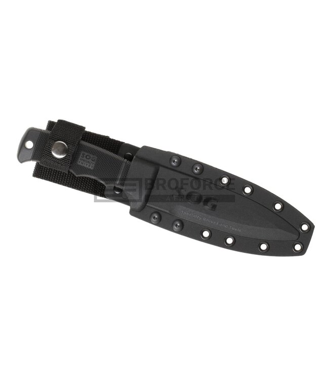 SOG Knives E37T-K SEAL Pup Elite Serrated Knife