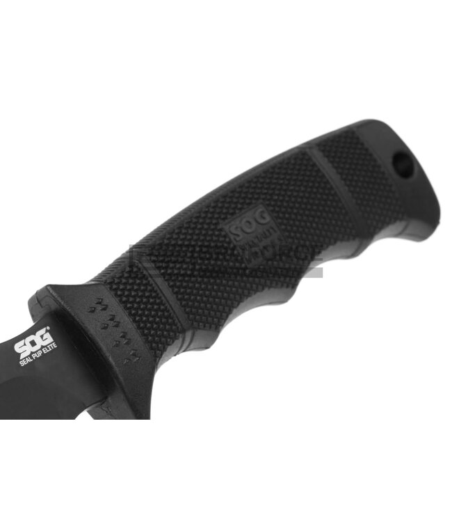 SOG Knives E37T-K SEAL Pup Elite Serrated Knife