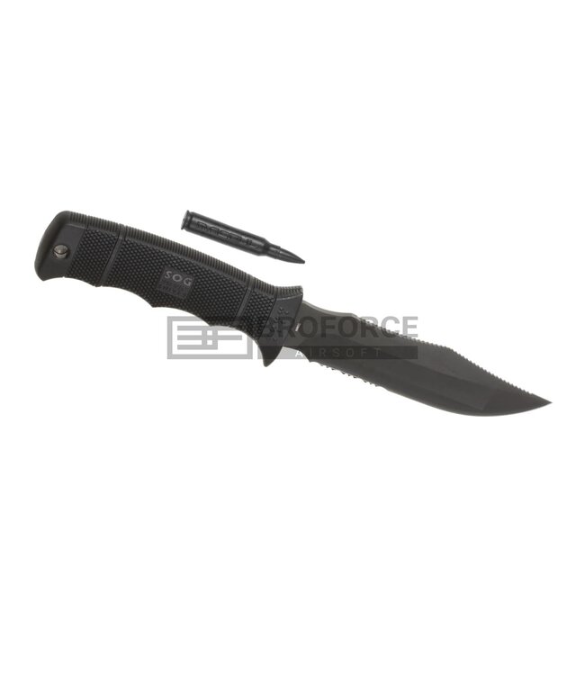 SOG Knives E37T-K SEAL Pup Elite Serrated Knife