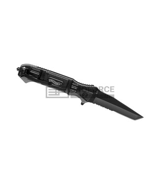 Walther Black Tac Tanto Knife - Black