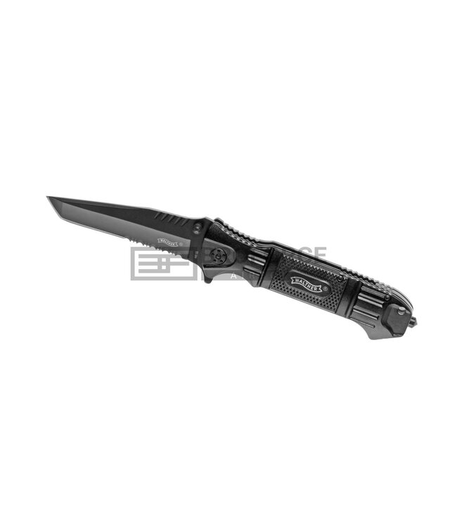 Walther Black Tac Tanto Knife - Black