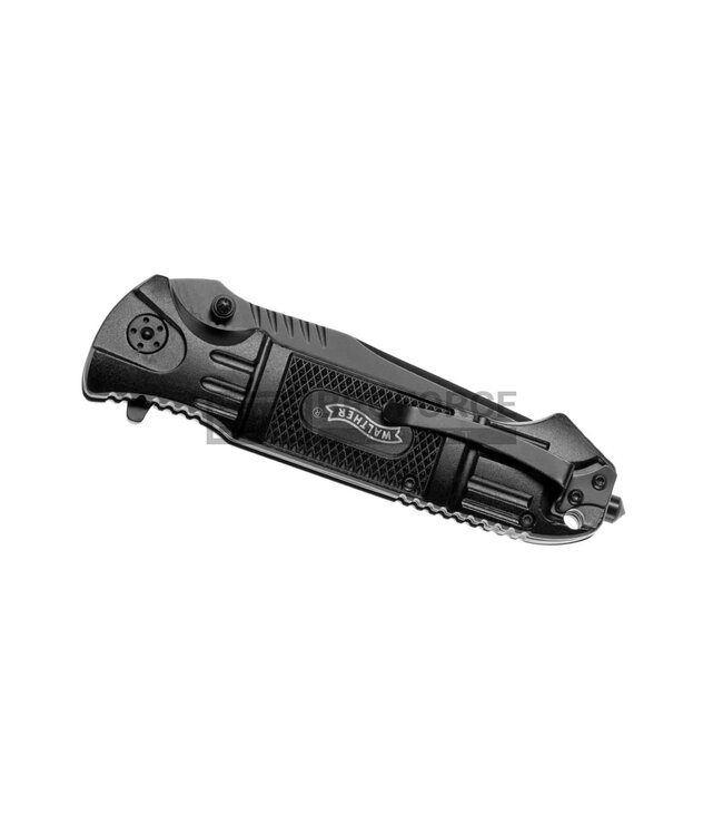 Walther Black Tac Tanto Knife - Black