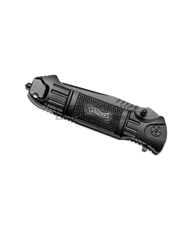 Walther Black Tac Tanto Knife - Black