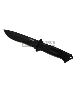 Gerber Prodigy Serrated Knife - Black