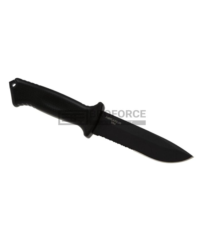 Gerber Prodigy Serrated Knife - Black