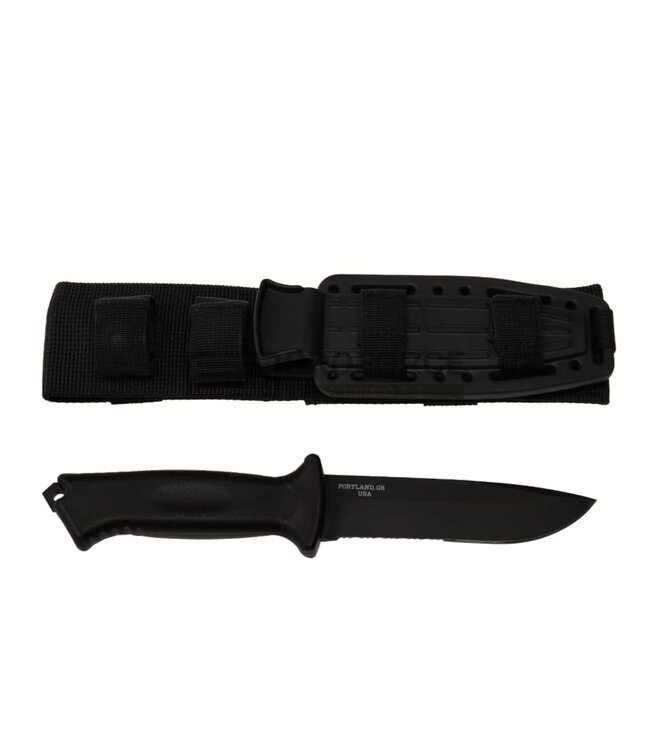 Gerber Prodigy Serrated Knife - Black