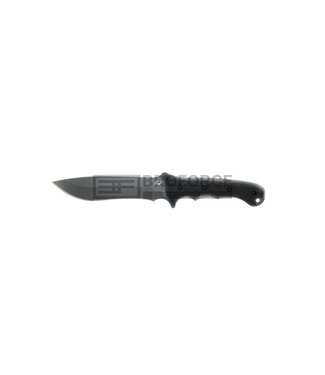 Schrade Reckon Tini Fixed Knife - Black