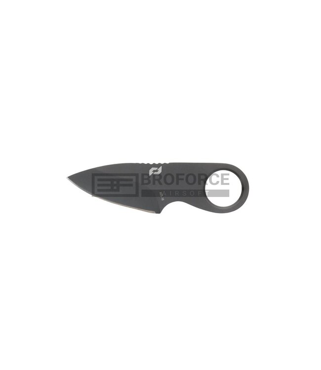 Schrade Spare Change Fixed Knife - Black