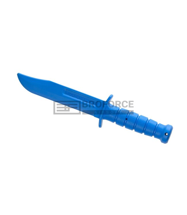 IMI Defense Rubberized Training Knife - Blue