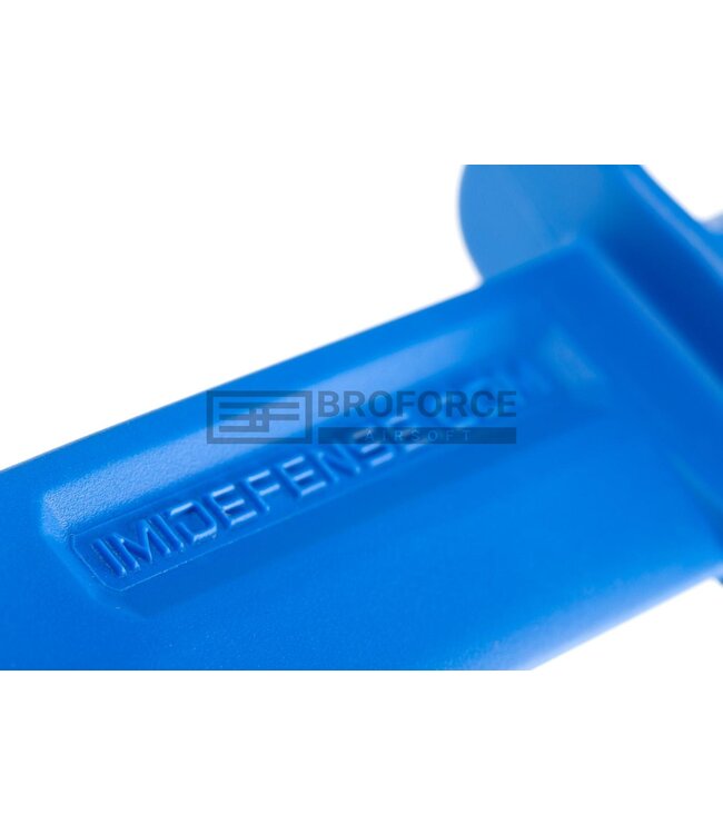IMI Defense Rubberized Training Knife - Blue