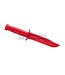 IMI Defense Rubberized Training Knife - Red