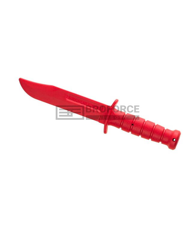 IMI Defense Rubberized Training Knife - Red