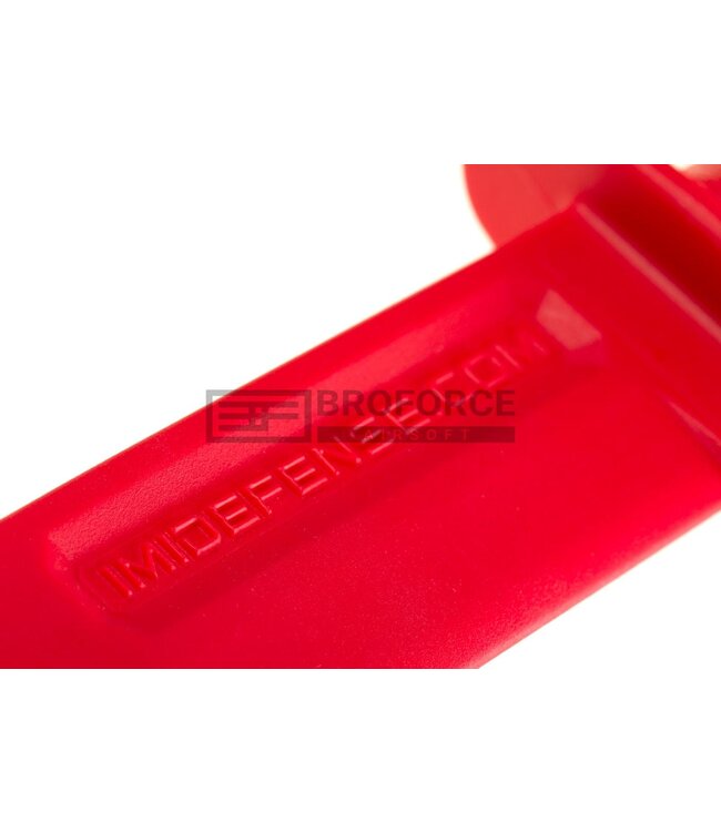 IMI Defense Rubberized Training Knife - Red