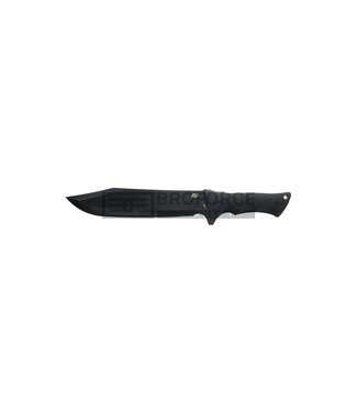 Schrade Leroy Fixed Knife - Black Schrade Leroy Fixed Knife - Black