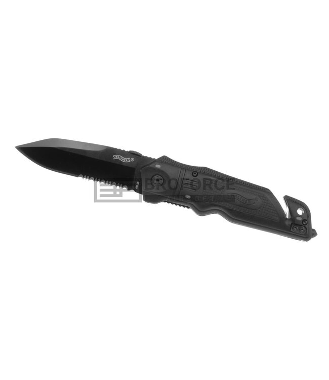 Walther Emergency Rescue Knife - Black