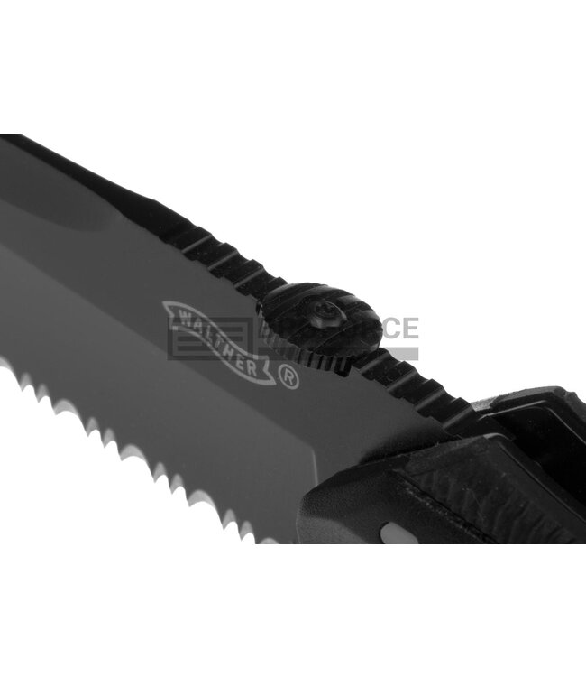 Walther Emergency Rescue Knife - Black