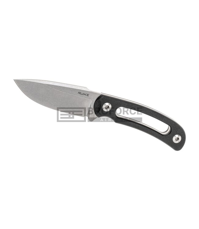 Defcon D2 Fixed Blade Silver Flecks Handle - Grey