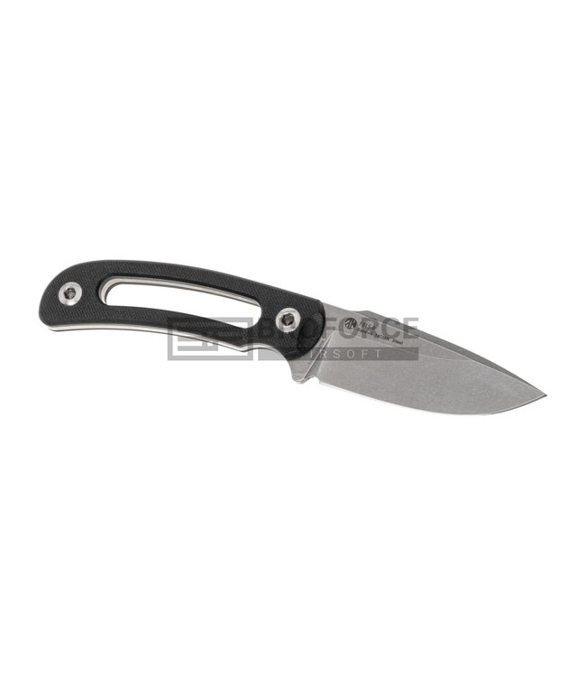 Defcon D2 Fixed Blade Silver Flecks Handle - Grey