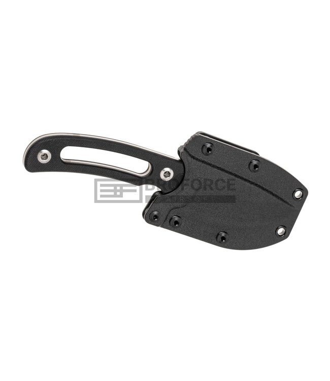 Defcon D2 Fixed Blade Silver Flecks Handle - Grey