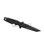 Smith & Wesson SW7S Fixed Blade Serrated Tanto - Black