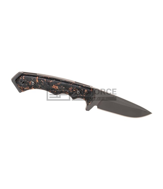 Defcon D2 Fixed Blade - Black