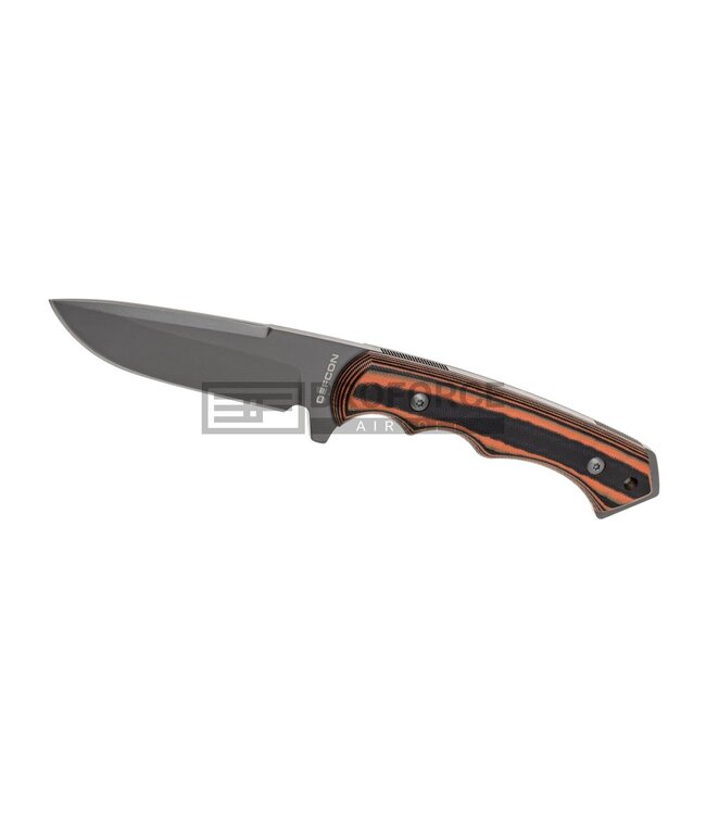 Defcon D2 Fixed Blade - Orange