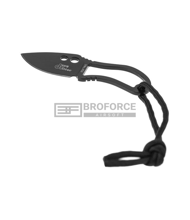 Doug Ritter MK5 Fixed Blade - Black
