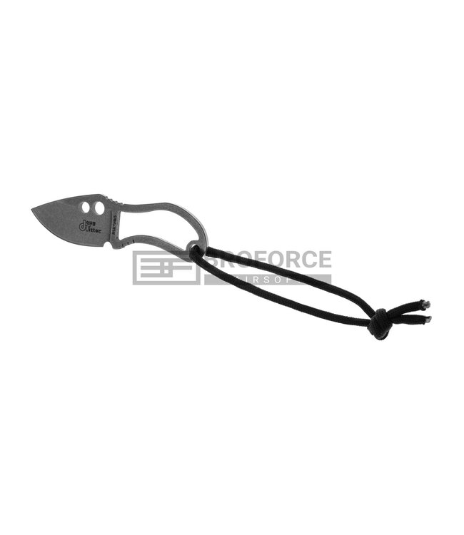 Doug Ritter MK5 Fixed Blade - Grey