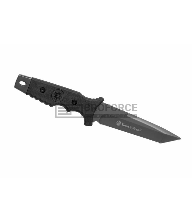 Smith & Wesson SW7 Fixed Blade Tanto - Black