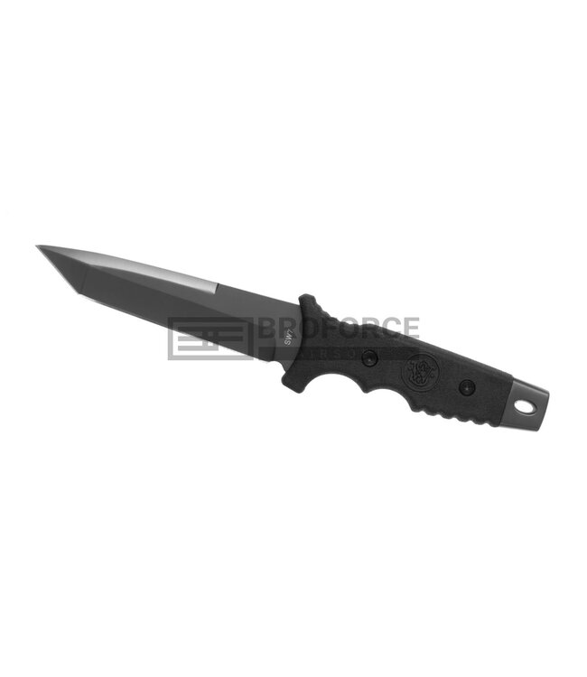 Smith & Wesson SW7 Fixed Blade Tanto - Black