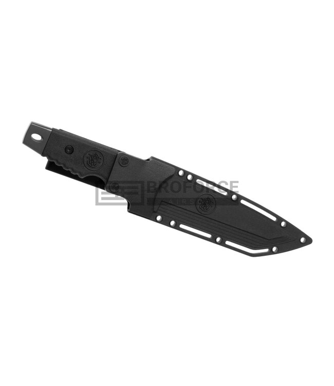 Smith & Wesson SW7 Fixed Blade Tanto - Black