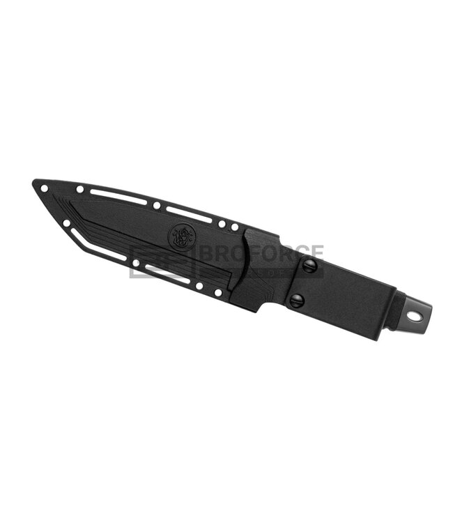 Smith & Wesson SW7 Fixed Blade Tanto - Black