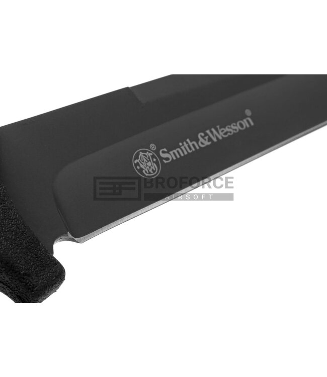 Smith & Wesson SW7 Fixed Blade Tanto - Black