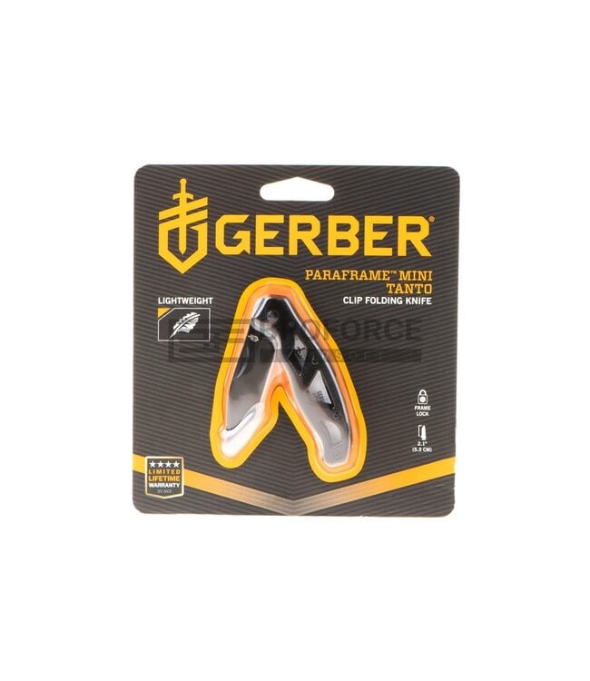 Gerber Mini Paraframe Folder