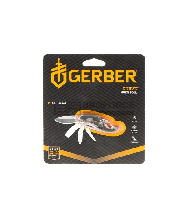 Gerber Curve Folder