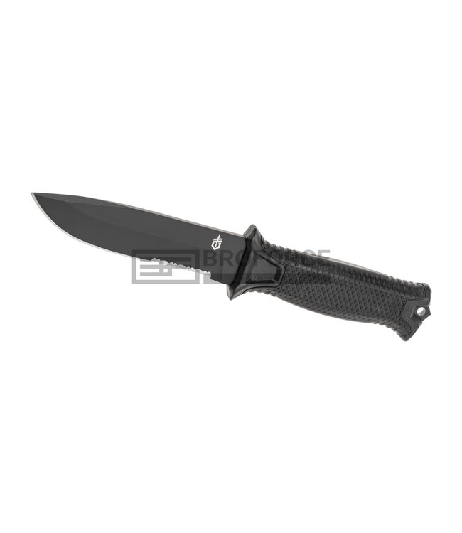 Gerber Strongarm Serrated Edge - Black