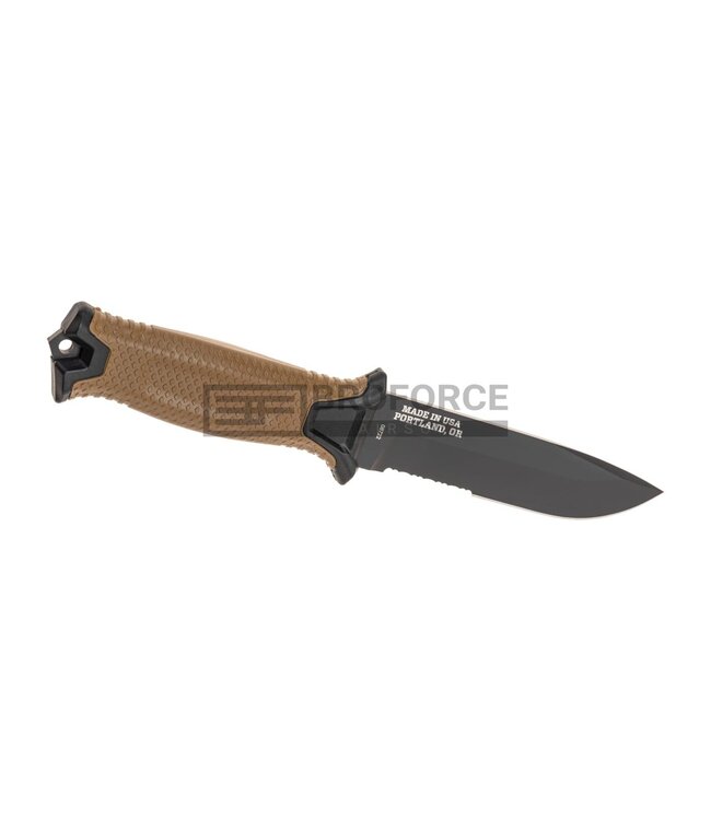 Gerber Strongarm Serrated Edge - Tan