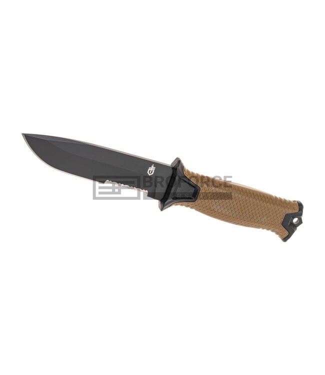 Gerber Strongarm Serrated Edge - Tan