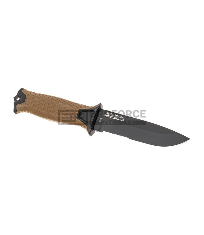 Gerber Strongarm Serrated Edge - Tan