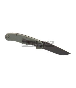 Ontario RAT II Linerlock D2 Folder - OD