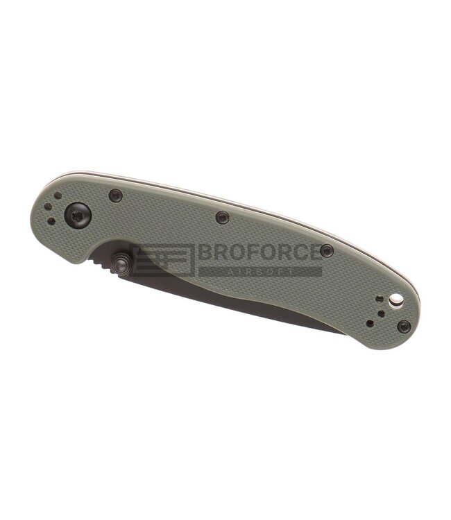 Ontario RAT II Linerlock D2 Folder - OD