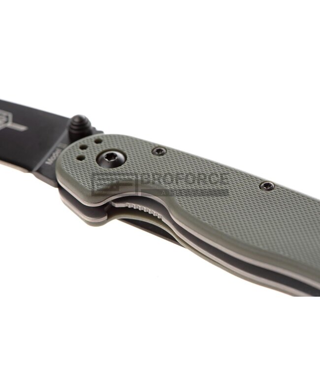 Ontario RAT II Linerlock D2 Folder - OD