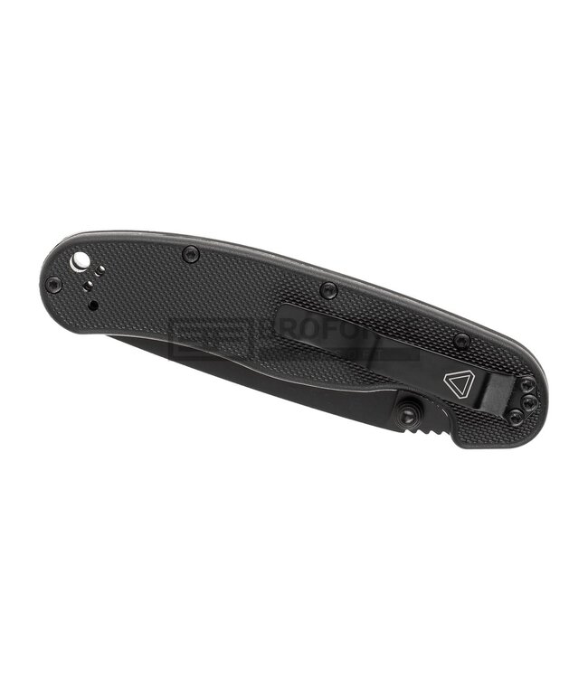 Ontario RAT II Linerlock D2 Folder - Black