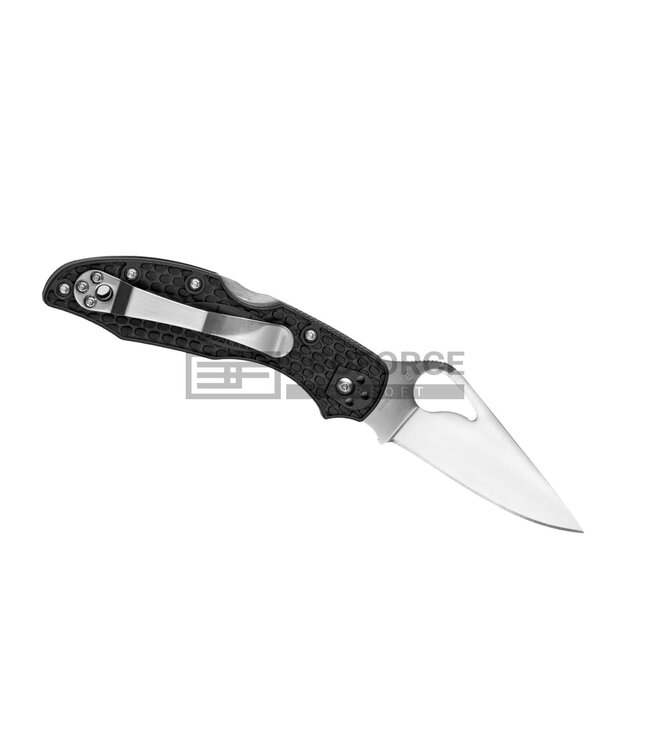 Byrd By Spyderco BY04 Meadowlark2 Plain Edge Folder - Black