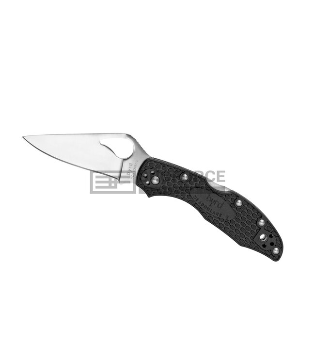 Byrd By Spyderco BY04 Meadowlark2 Plain Edge Folder - Black