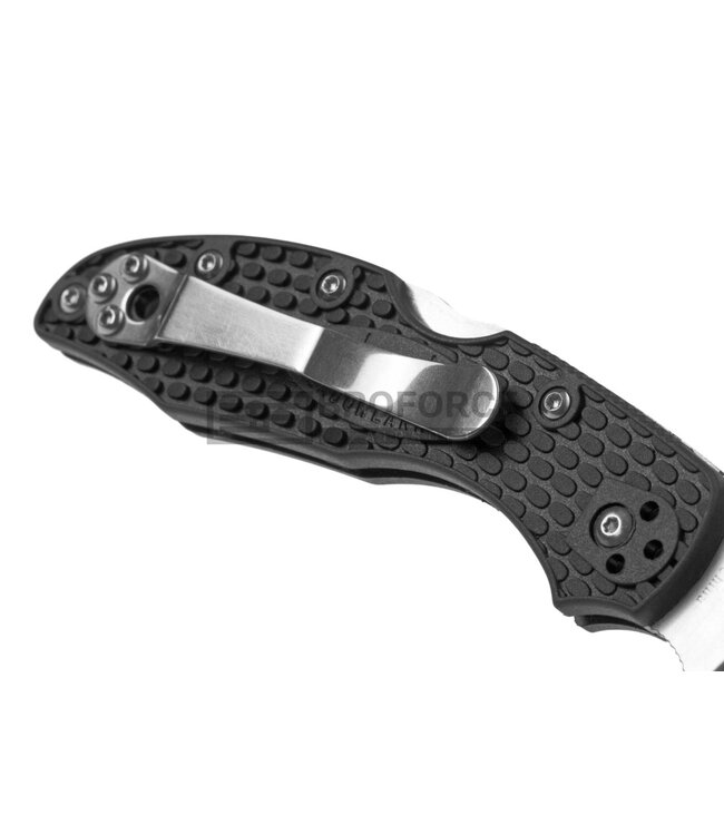 Byrd By Spyderco BY04 Meadowlark2 Plain Edge Folder - Black