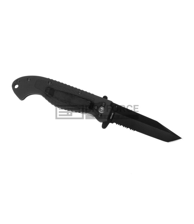 Smith & Wesson Special Tactical CKTACBS Serrated Tanto Folder - Black