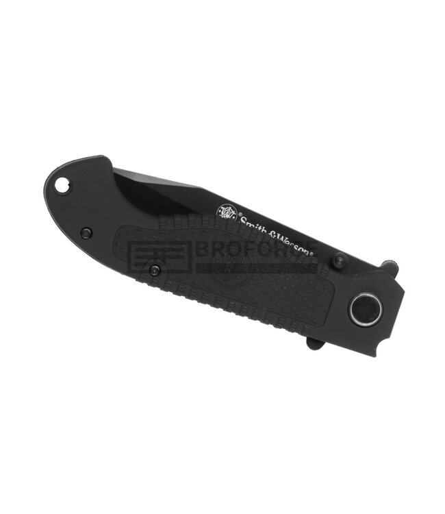 Smith & Wesson Special Tactical CKTACBS Serrated Tanto Folder - Black